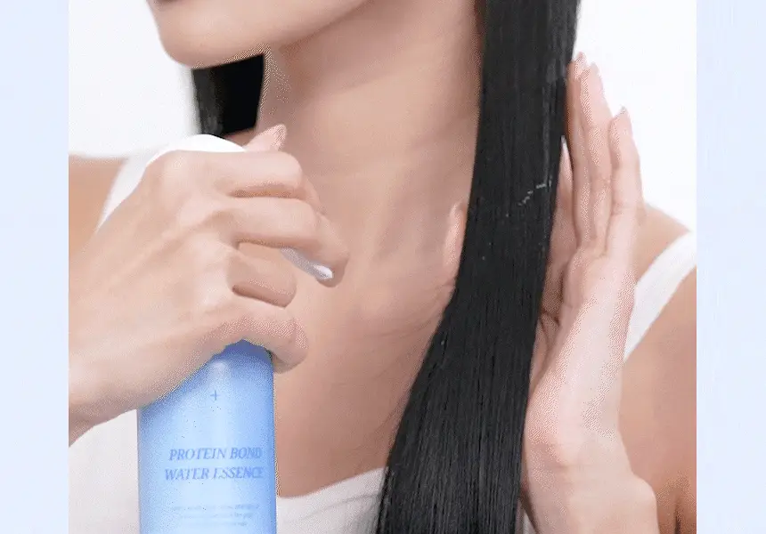 [포켓몬 에디션][노워시/손상케어] 헤어플러스 단백질 본드 워터에센스 모던피치 증정기획 200ml+50ml 상세페이지 22